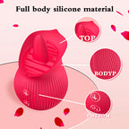 TONGUE LICKING VIBRATION SJ00069-B