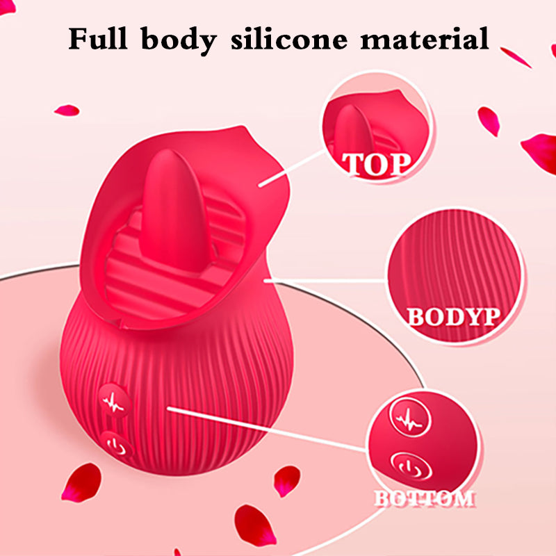 TONGUE LICKING VIBRATION SJ00069-B