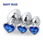 Plug Anal LED en forma de corazón SF00016