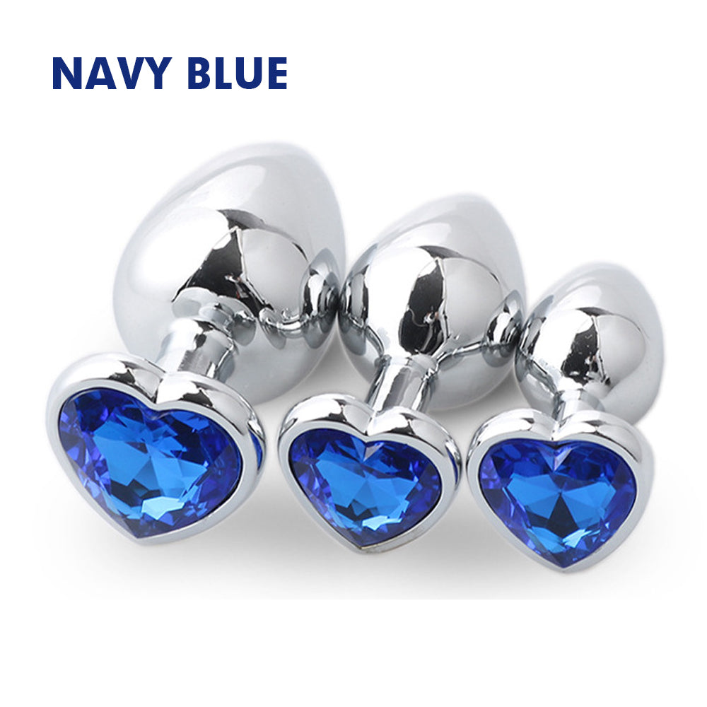 Plug Anal LED en forma de corazón SF00016