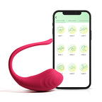 Vibrador con app SQ00012