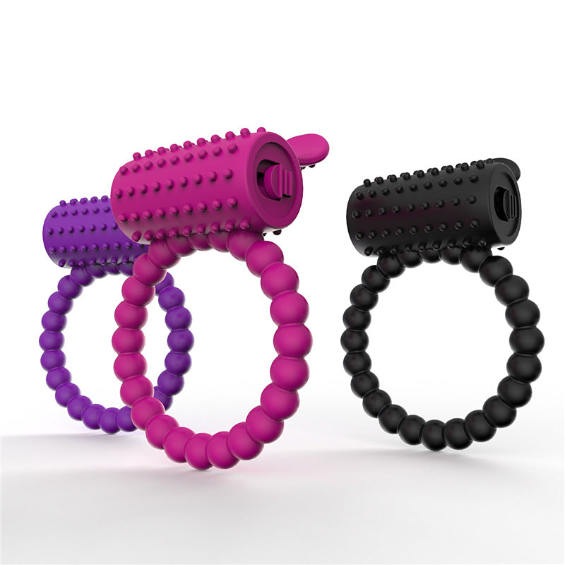 Anillo vibrador, para hombres y uso en pareja SE00014