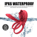 Anillo vibrador, para hombres y uso en pareja CONTROL REMOTO SE00039