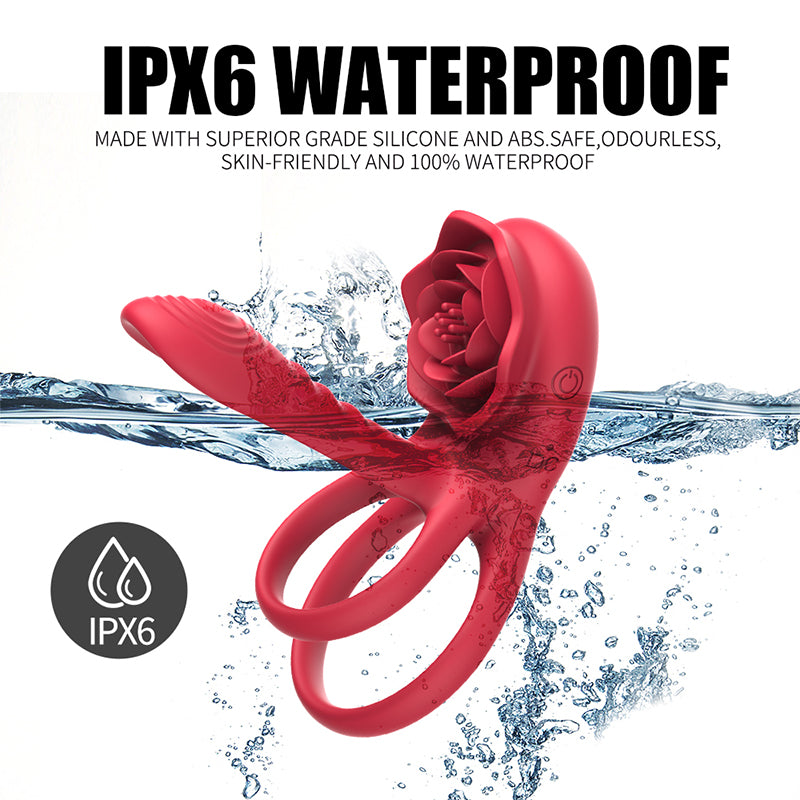 Anillo vibrador, para hombres y uso en pareja CONTROL REMOTO SE00039