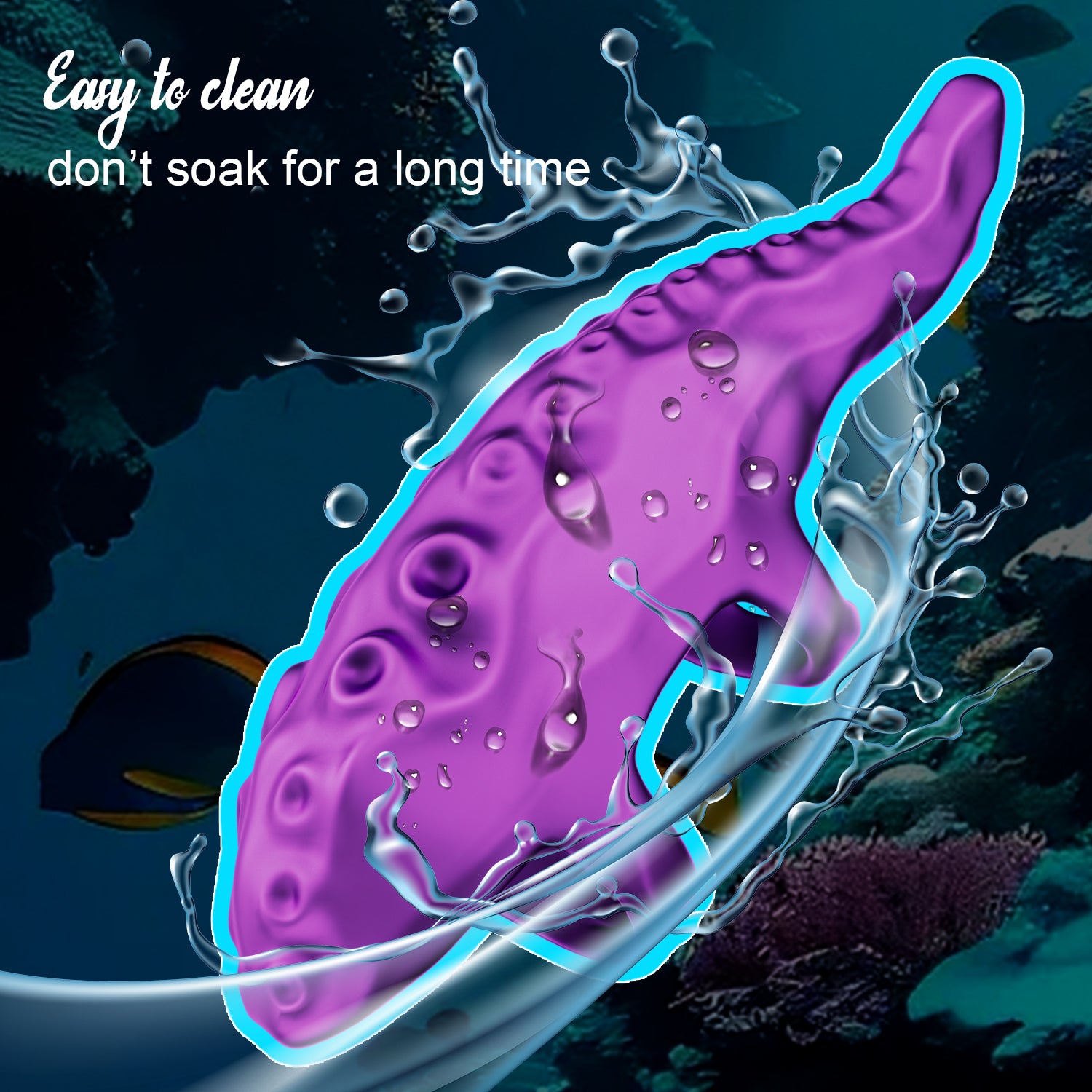 Vibrador de Dedo para Mujer SJ00111