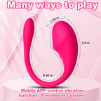 Vibrador con app SJ00021-C