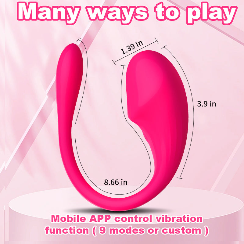 Vibrador con app SJ00021-C