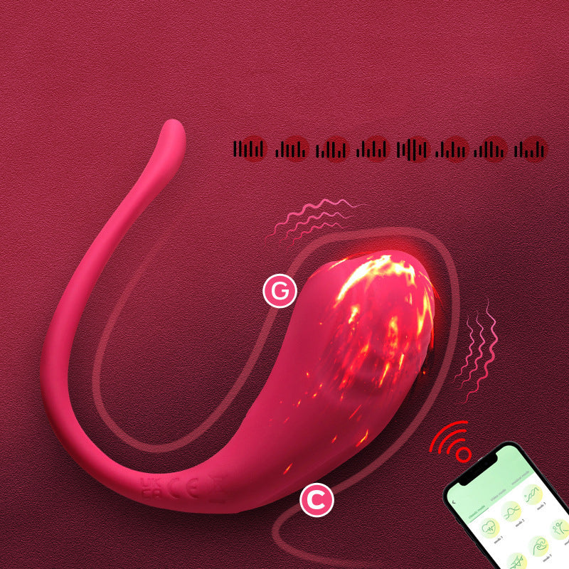 Vibrador con app SQ00012