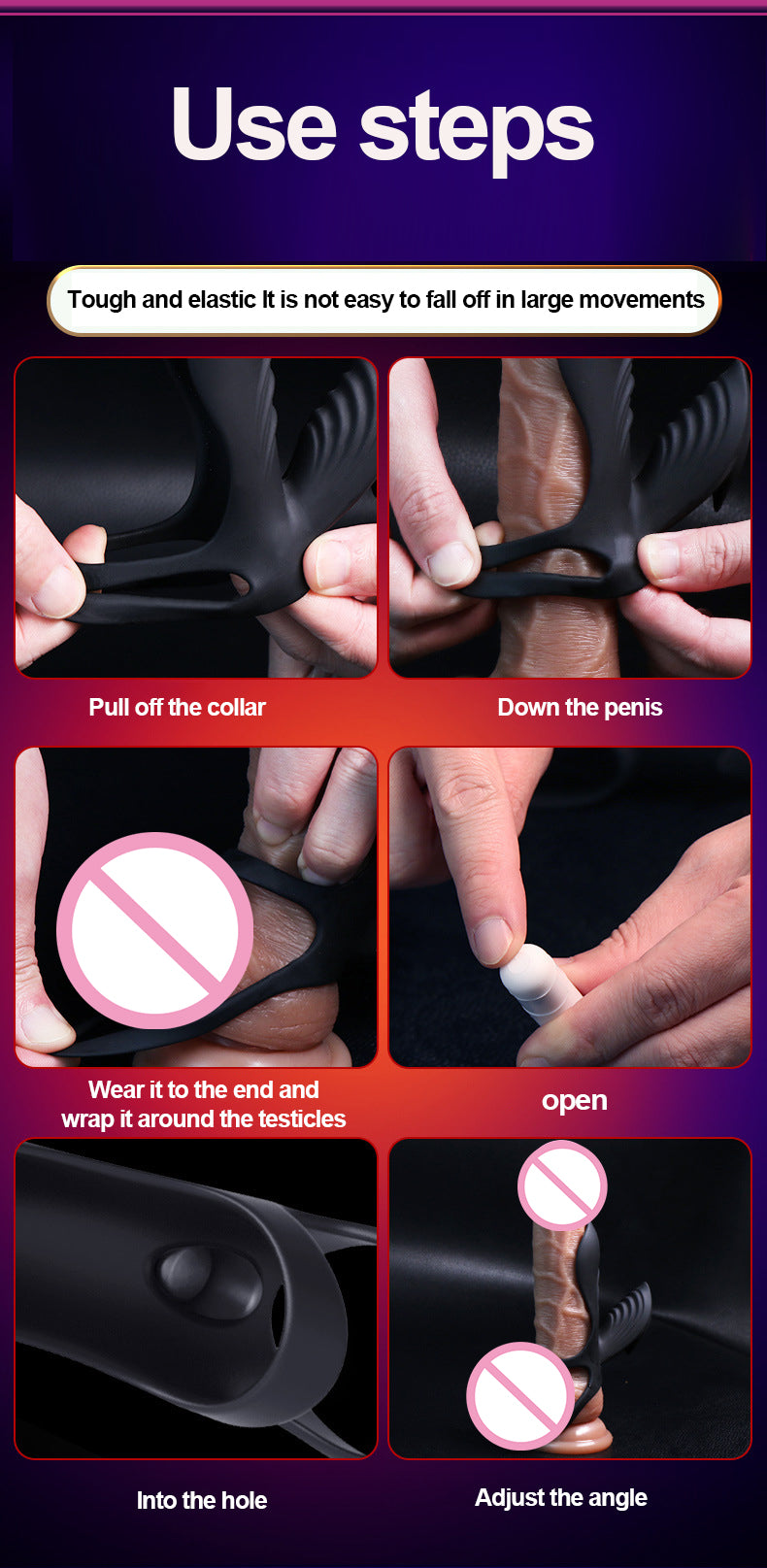 SILICONE COCK RING SE00005