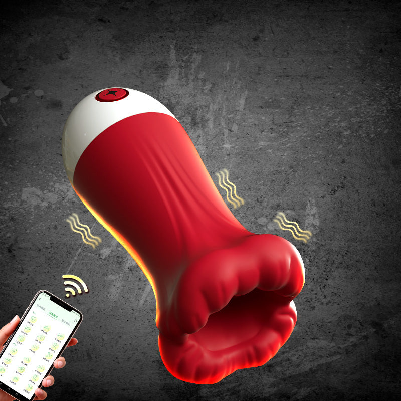 Masturbador hombres, labios rojos  SD00062