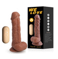 Dildo vibrador, con control remoto SC00009