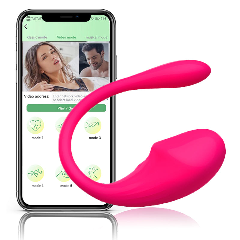Vibrador con app SJ00021-C