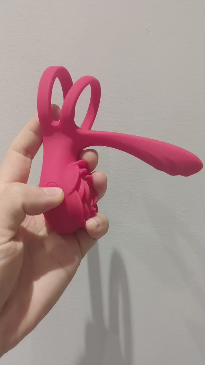 Anillo vibrador, para hombres y uso en pareja CONTROL REMOTO SE00039