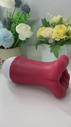 Masturbador hombres, labios rojos  SD00062